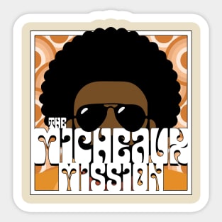 MICHEAUX MISSION 70s Sticker